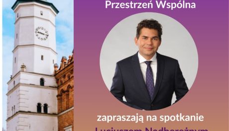 Prezydent Stalowej Woli spotka się z mieszkańcami Sandomierza
