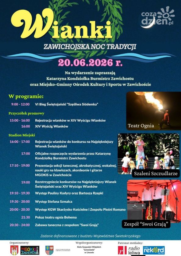 Zawichost rozkwita w noc świętojańską