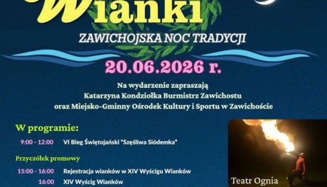 Zawichost rozkwita w noc świętojańską