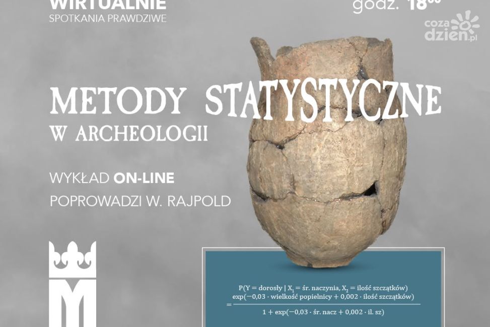 Statystyka pomoże zrozumieć przeszłość. Kolejny wykład online w Muzeum Zamkowym w Sandomierzu