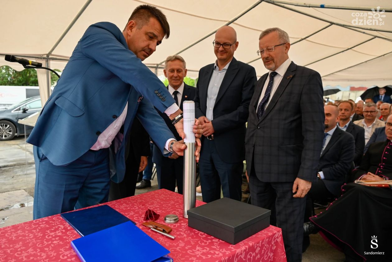 Kamień węgielny pod ważną inwestycję energetyczną w Sandomierzu