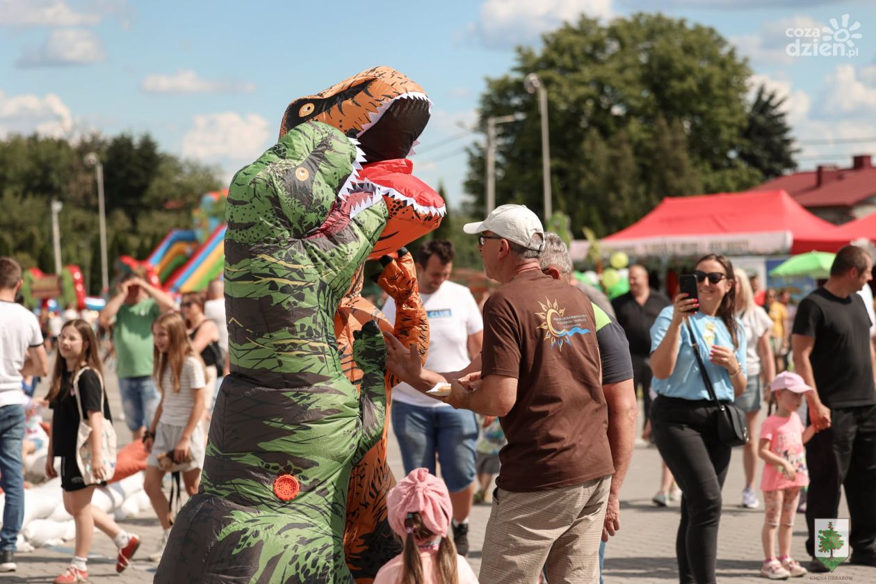 Dzień Dziecka w Obrazowie w świecie dinozaurów – „DINO DISCOVERY” zachwyciło najmłodszych
