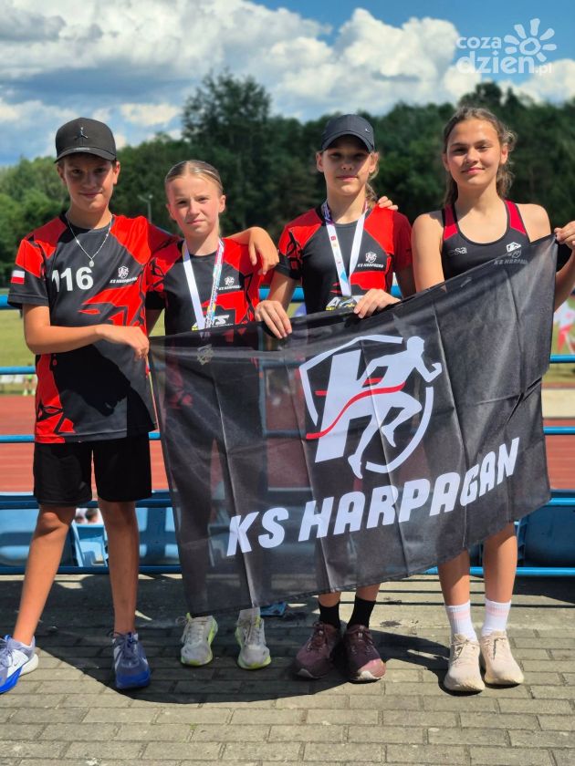 Pięć medali HARPAGANA Tarnobrzeg podczas Mistrzostw Województwa Podkarpackiego