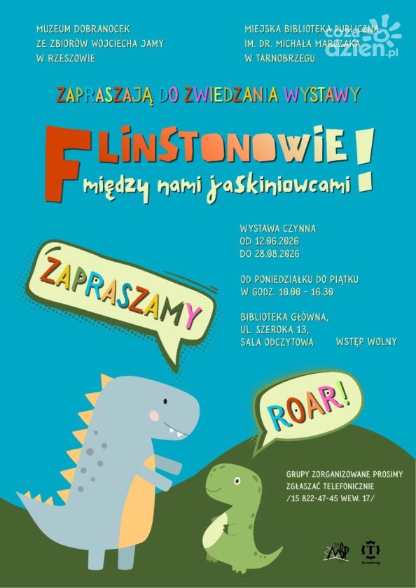 Kultowi bohaterowie kreskówki na wystawie w Tarnobrzegu