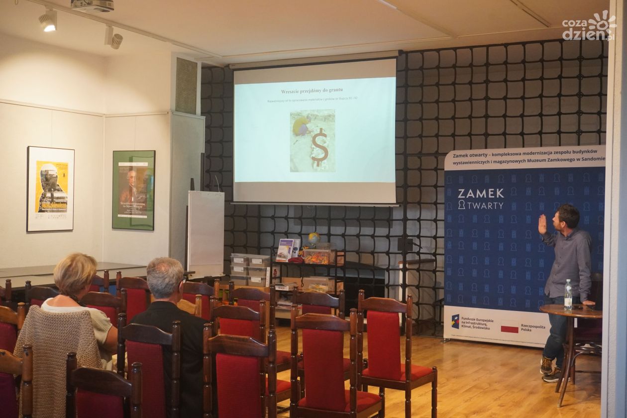 Muzeum Zamkowe w Sandomierzu podsumowało pierwszy dzień Europejskich Dni Archeologii 2026