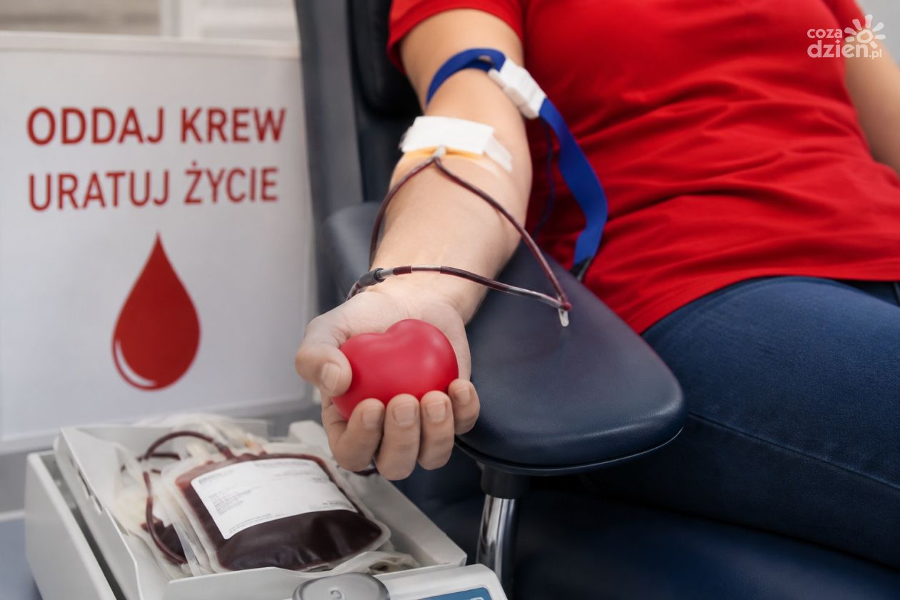 Światowy Dzień Krwiodawcy przypomina o sile bezinteresownej pomocy
