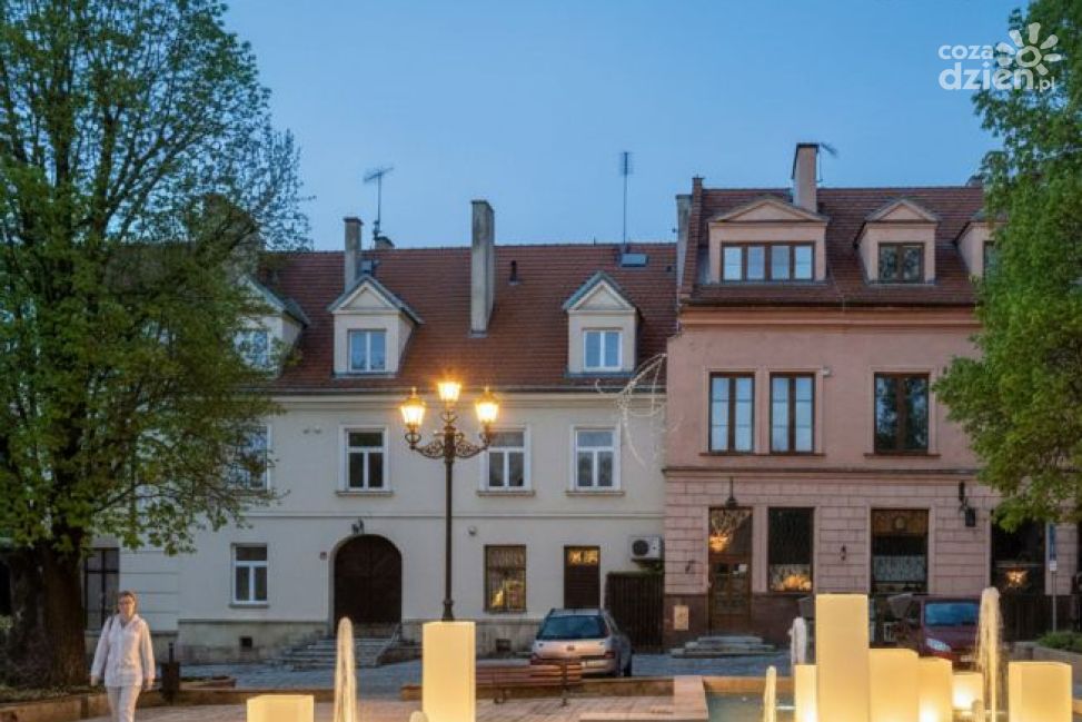 Sandomierz planuje nową fontannę na Małym Rynku. Rewitalizacja starówki w szerszym projekcie