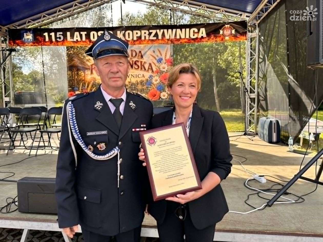 115 lat służby i tradycji. OSP w Koprzywnicy świętuje wyjątkowy jubileusz