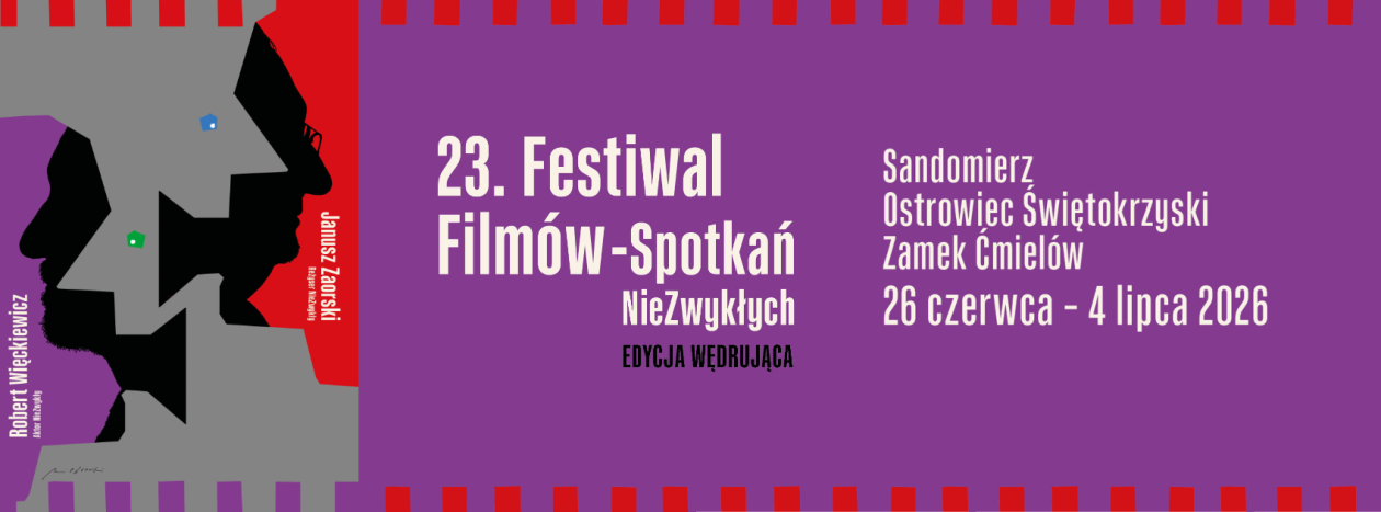 23. Festiwal Filmów–Spotkań NieZwykłych startuje w nowej, wędrującej formule