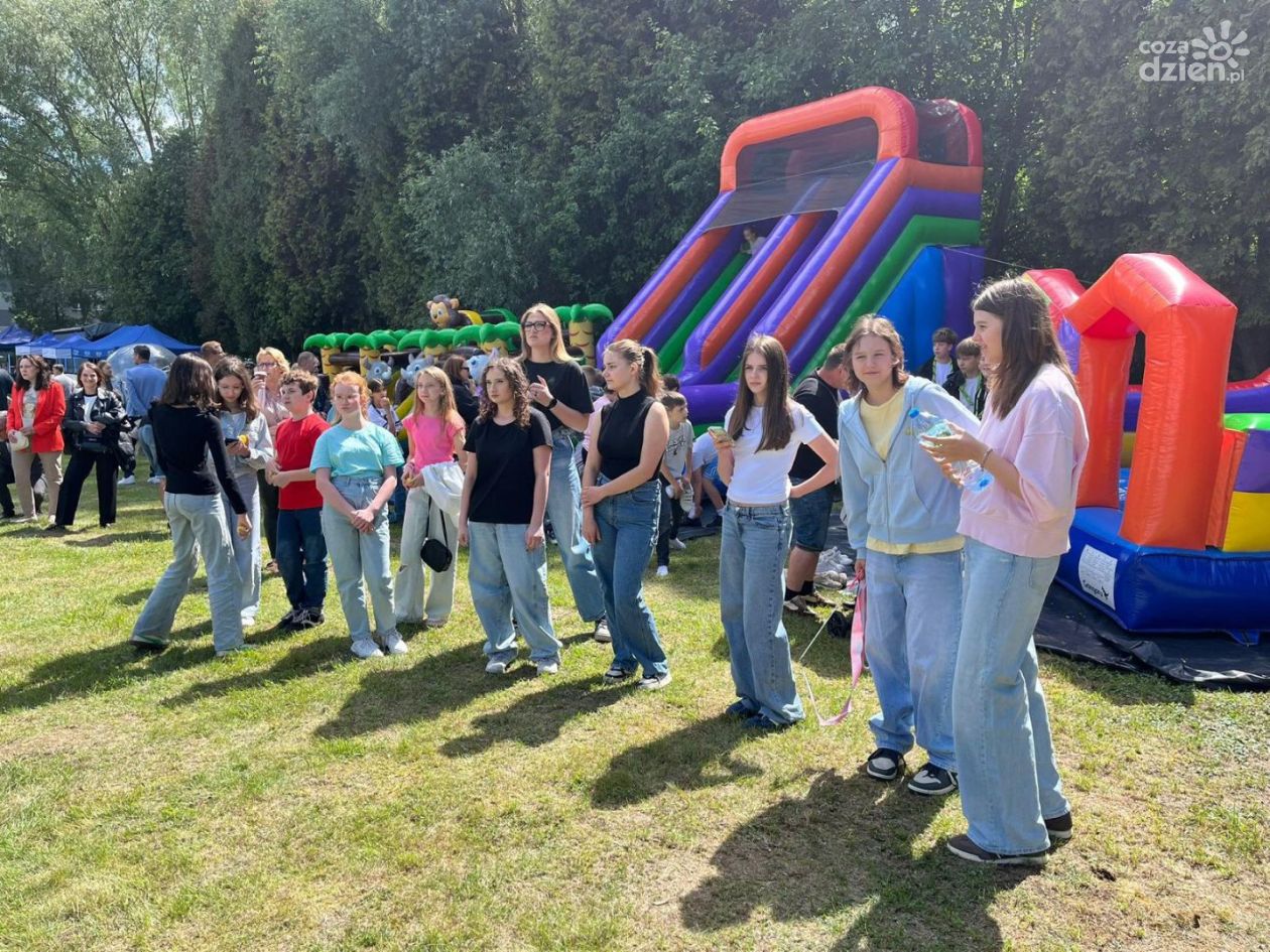 Rodzinny Piknik Integracyjny w Sandomierzu. Wspólna zabawa i pomoc potrzebującym