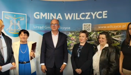 Nowa siedziba dla Stowarzyszenia „Tratwa”. Umowa podpisana w gminie Wilczyce