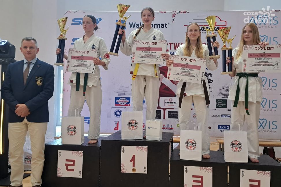 Zofia Zając mistrzynią Polski. Zawodniczka Sandomierskiego Klubu Karate pojedzie na mistrzostwa Europy