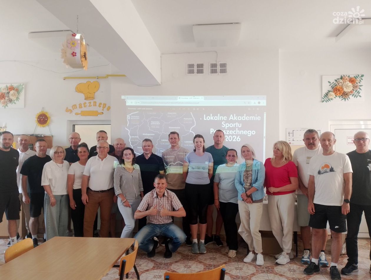 Sport powszechny pod lupą. Akademia w Klimontowie zgromadziła pasjonatów aktywności