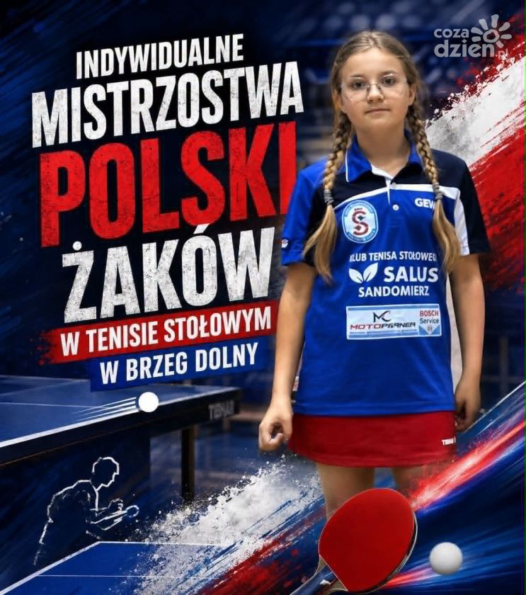 Michalina Kokosa z KTS SALUS Sandomierz wystąpi w Mistrzostwach Polski Żaków