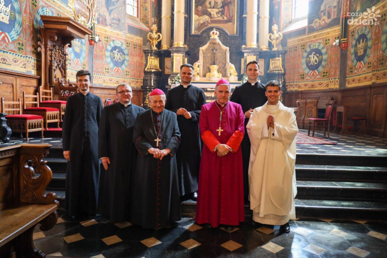 Święcenia kapłańskie w Sandomierzu. „Największym skarbem jest Chrystus”