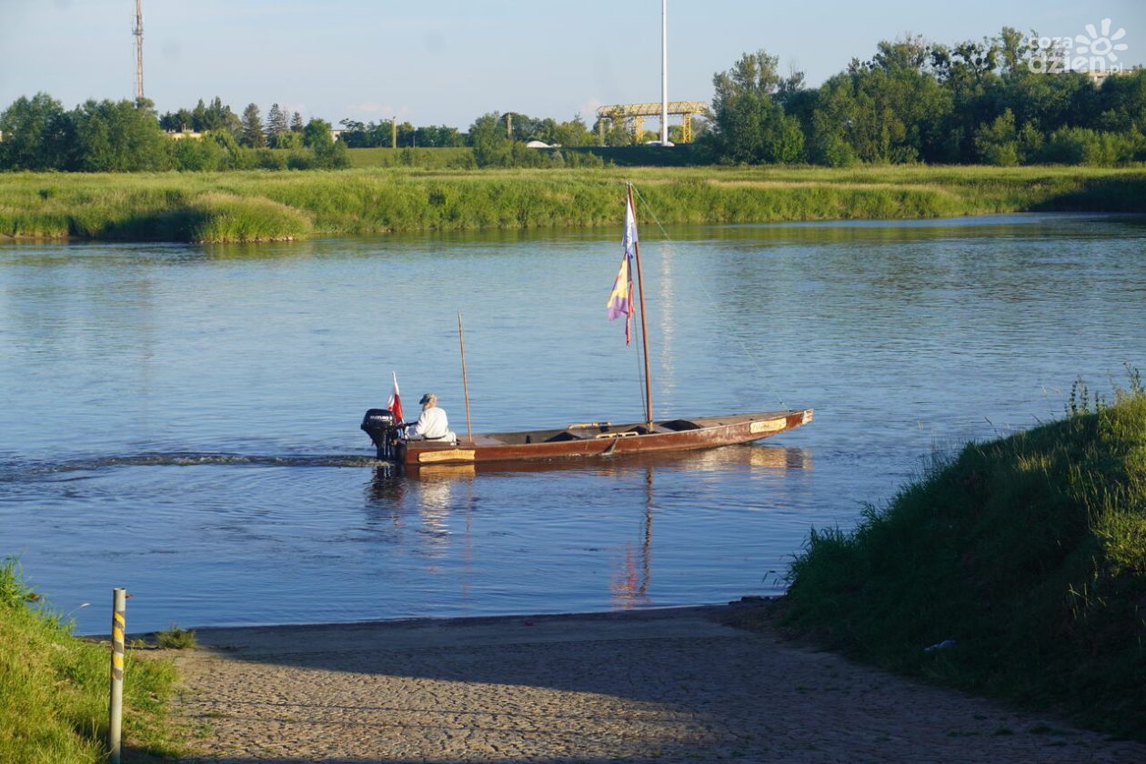 Sandomierskie Wianki Flisackie rozpoczęte