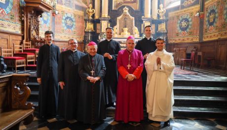 Święcenia kapłańskie w Sandomierzu. „Największym skarbem jest Chrystus”