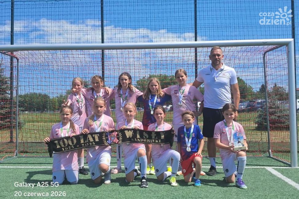 Brąz dla Akademii Piłkarskiej SKS Wisła Sandomierz w Rabona Football Events Cup!