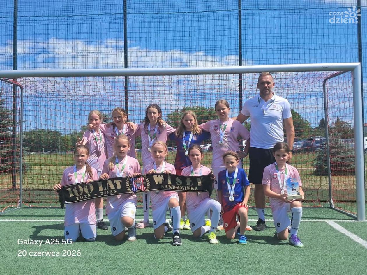 Brąz dla Akademii Piłkarskiej SKS Wisła Sandomierz w Rabona Football Events Cup!