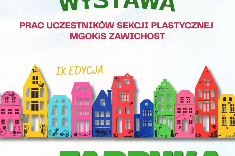 „Fabryka Wyobraźni” po raz dziewiąty. W Zawichoście wernisaż prac młodych artystów