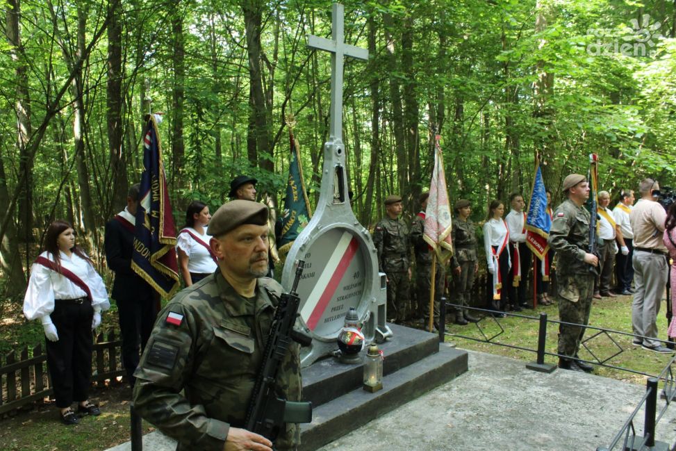 Uroczystości w „Górskim Lesie” ku pamięci ofiar z 1940 roku