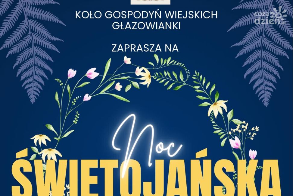 „Głazowianki” zapraszają na wspólne plecenie wianków świętojańskich