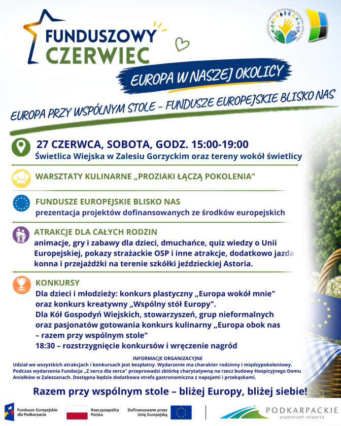 Końcówka „Funduszowego Czerwca”. Przed nami dwa wydarzenia integracyjne