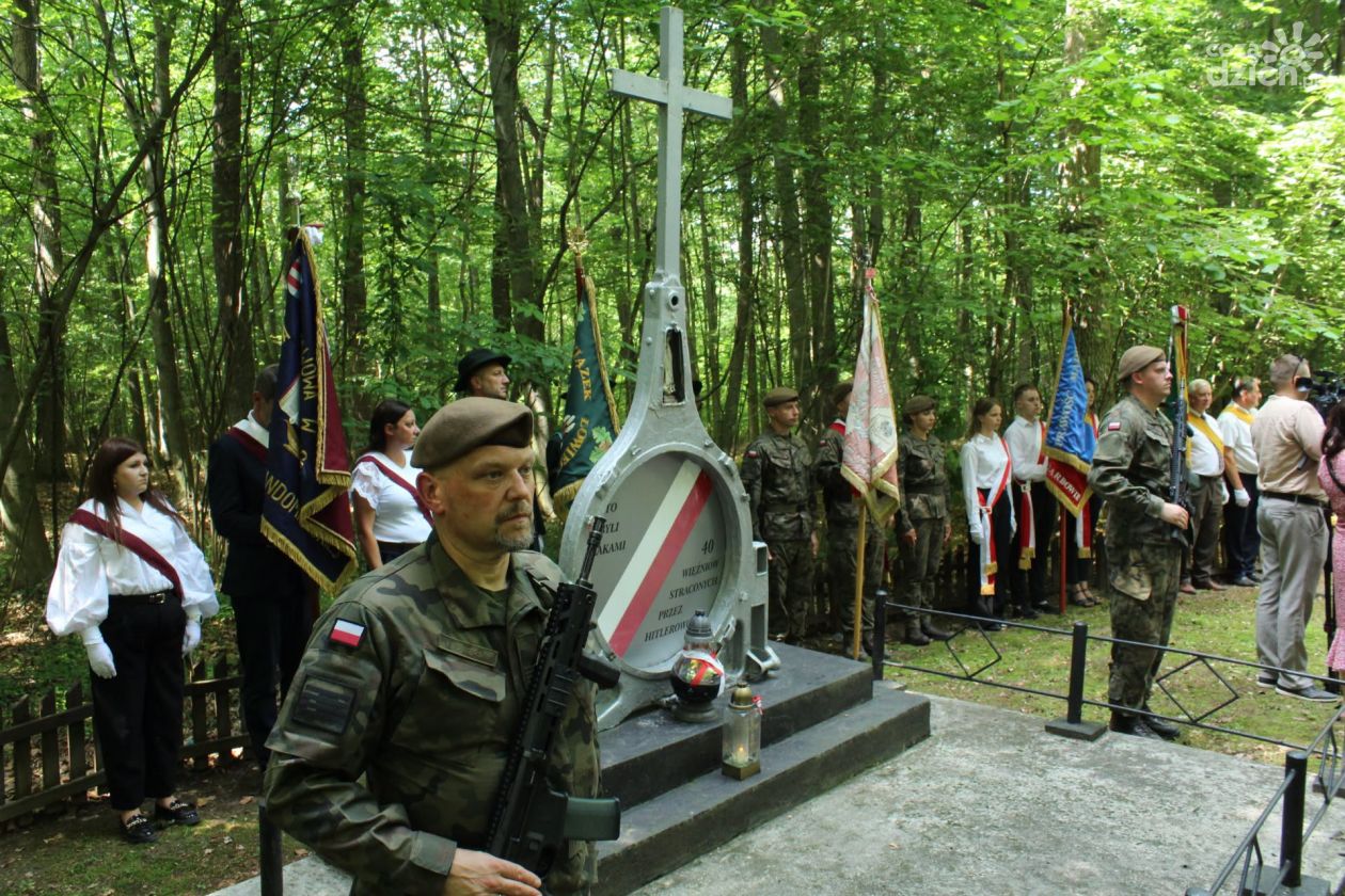 Uroczystości w „Górskim Lesie” ku pamięci ofiar z 1940 roku