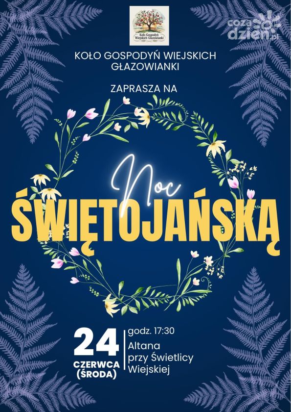 „Głazowianki” zapraszają na wspólne plecenie wianków świętojańskich