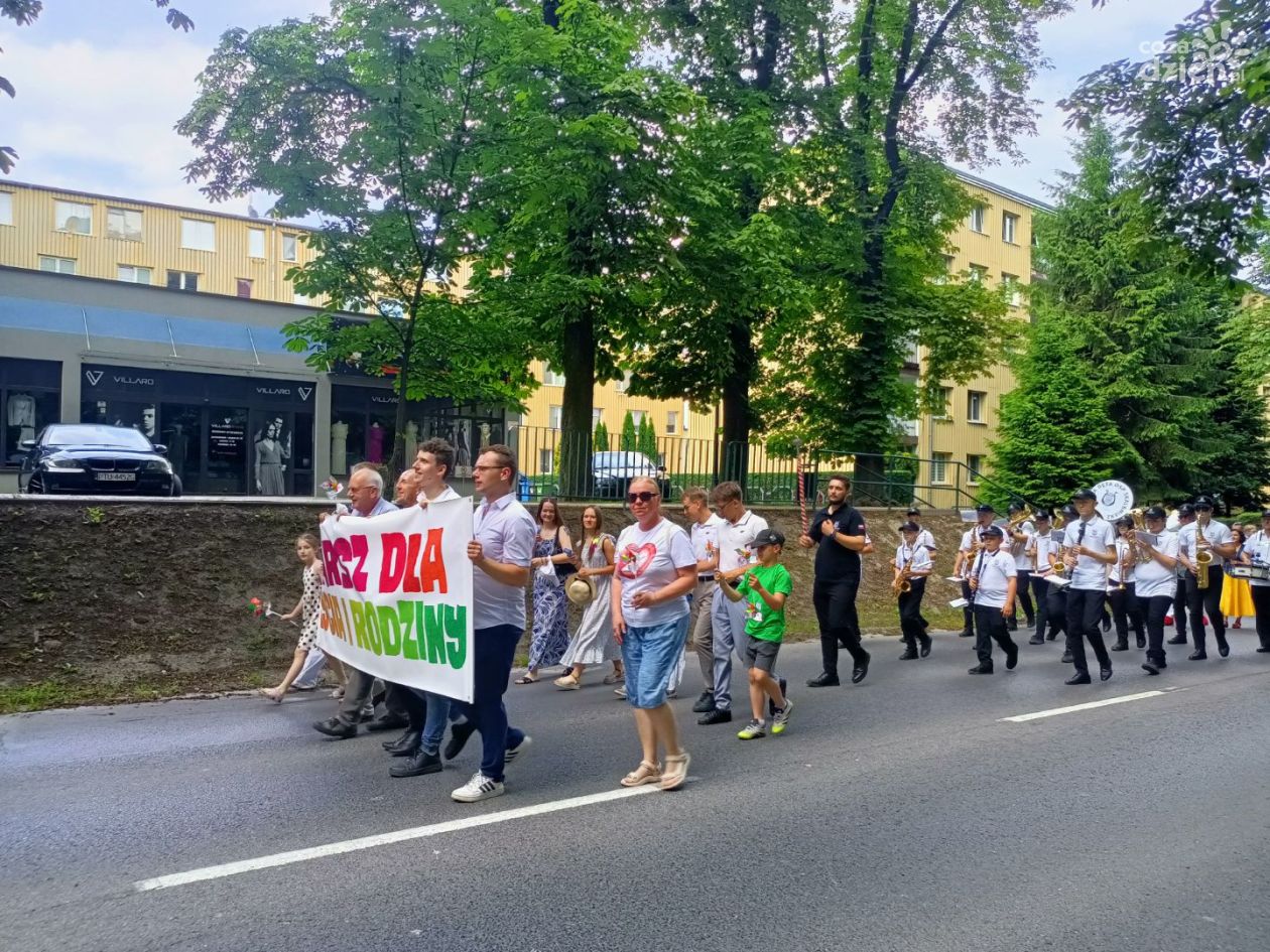 Marsz dla Życia i Rodziny przeszedł ulicami Sandomierza