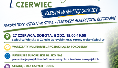 Końcówka „Funduszowego Czerwca”. Przed nami dwa wydarzenia integracyjne