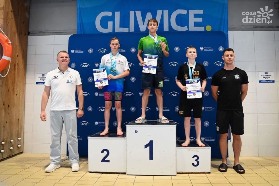 Fenomenalny występ Kajmana Połaniec w Gliwicach. Siedem medali i drugie miejsce w klasyfikacji medalowej