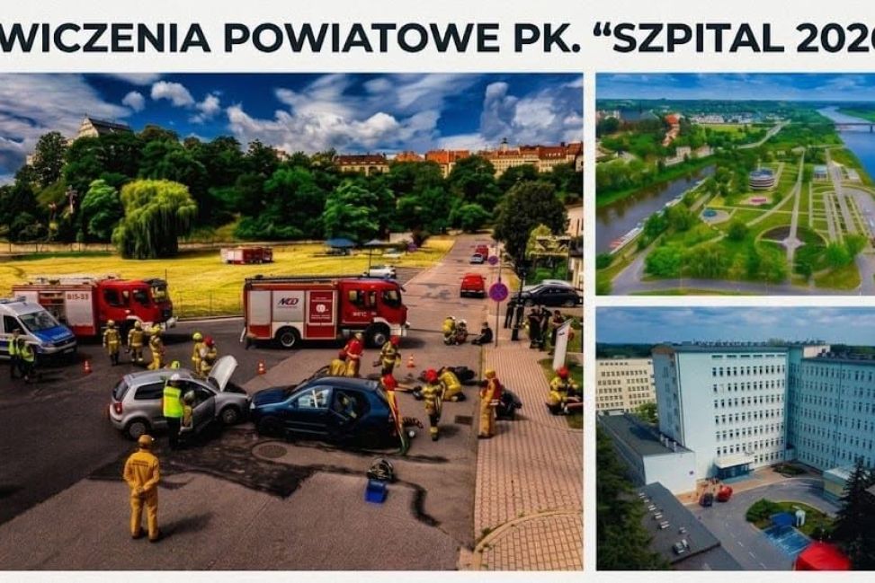Ćwiczenia „SZPITAL 2026” w Sandomierzu. Możliwe utrudnienia w ruchu