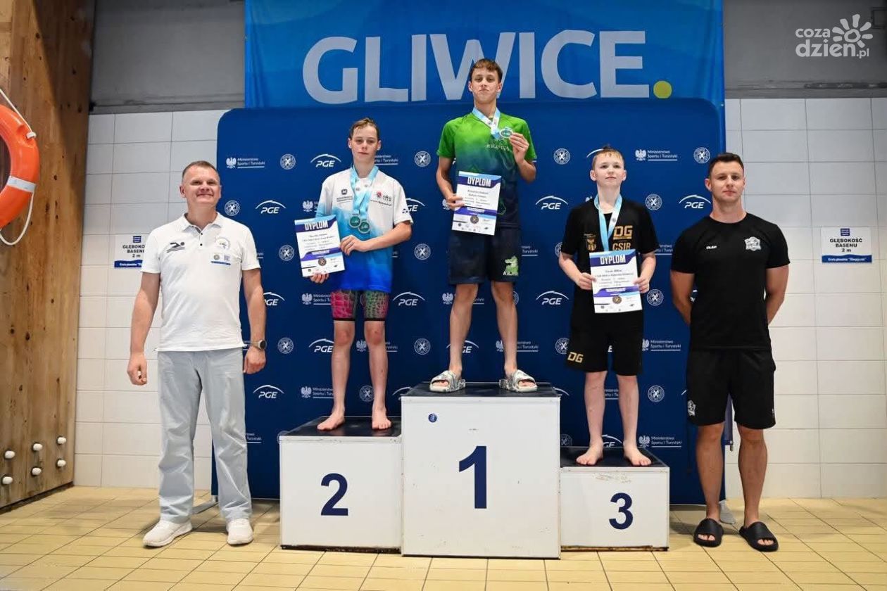 Fenomenalny występ Kajmana Połaniec w Gliwicach. Siedem medali i drugie miejsce w klasyfikacji medalowej