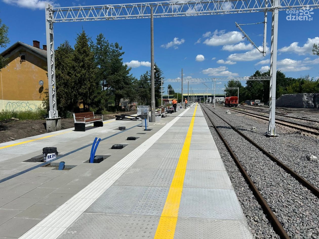 Kolej wraca do Tarnobrzega. Pierwsze pociągi pojadą już w lipcu