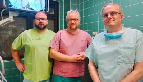 Pierwsze robotyczne operacje kolana w Tarnobrzegu. Szpital wprowadza nową erę ortopedii
