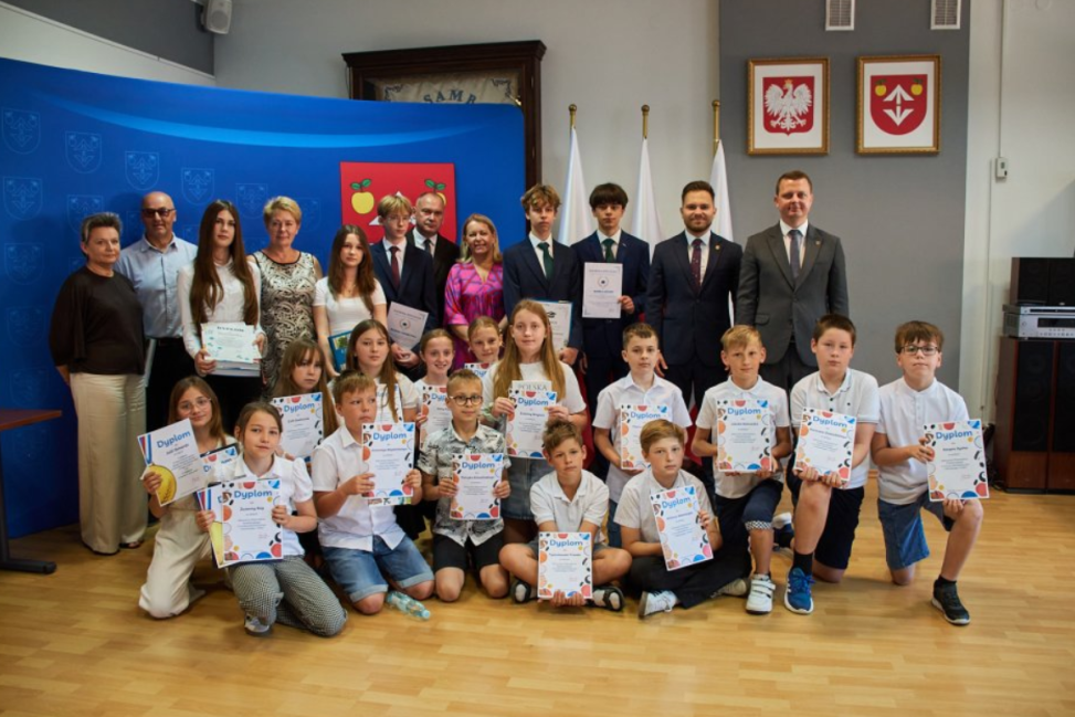 Nagrody Wójta Gminy Samborzec 2026 wręczone. Uhonorowano najzdolniejszych uczniów i młodych sportowców
