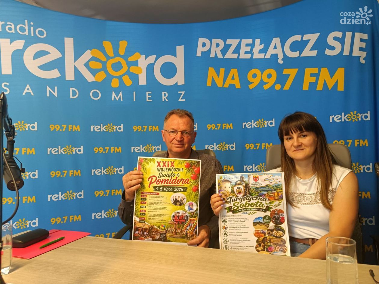 Maruszczak & Gawron: Moc atrakcji w Gminie Dwikozy