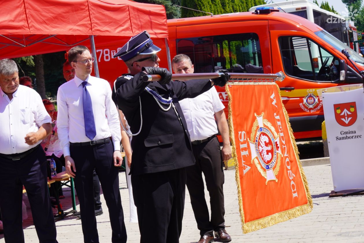 Jubileusz 100-lecia OSP w Bogorii Skotnickiej (ZDJĘCIA)