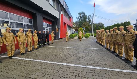 Awanse w Komendzie PSP w Sandomierzu. Pięciu funkcjonariuszy na nowych stanowiskach