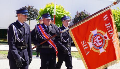Jubileusz 100-lecia OSP w Bogorii Skotnickiej. Strażacy otrzymali sztandar i odznaczenia