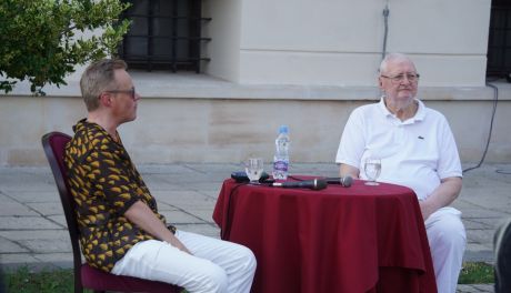 Festiwal filmowy w Sandomierzu. Spotkanie z Januszem Zaorskim przyciągnęło publiczność