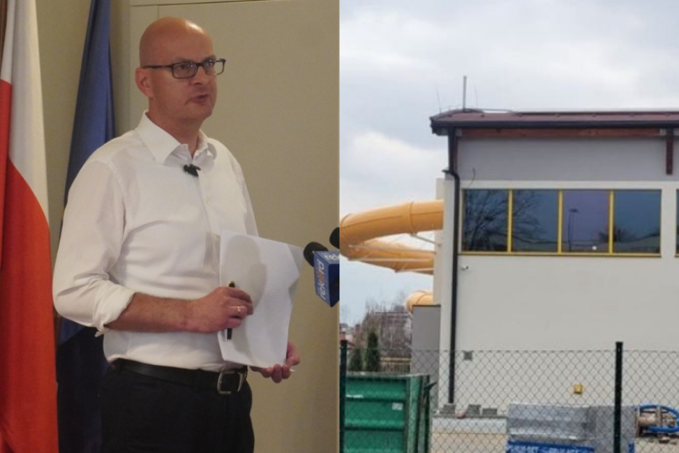 Kryta pływalnia w Sandomierzu coraz bliżej otwarcia. Trwają odbiory