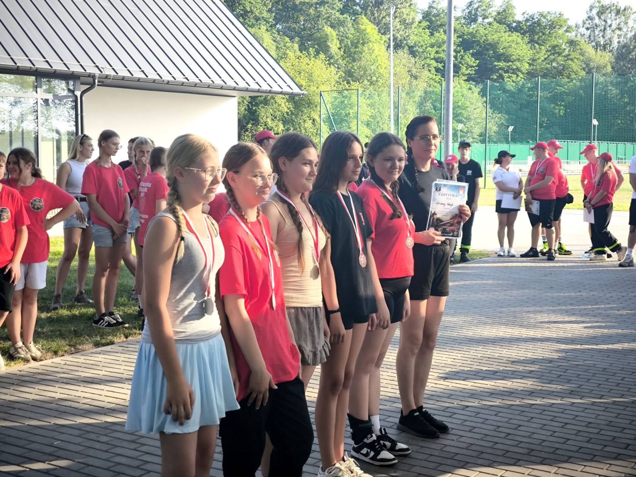 OSP Chodków z dwoma drużynami na IV Zawodach Terenowych w Zawichoście
