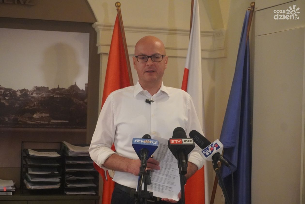 Sandomierz buduje nowe boisko treningowe. Największa inwestycja sportowa w mieście