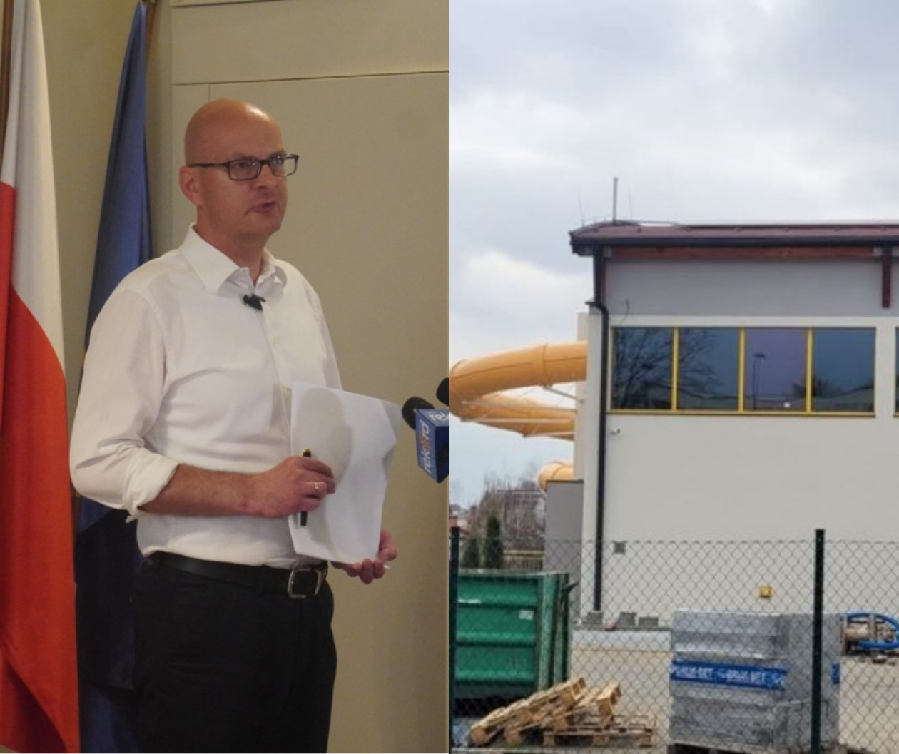 Kryta pływalnia w Sandomierzu coraz bliżej otwarcia. Trwają odbiory