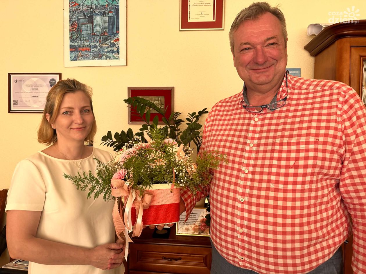 Nowa zastępca dyrektora ds. lecznictwa w Szpitalu w Sandomierzu