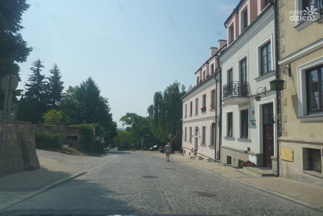 Sandomierz stawia na remont ulicy Żydowskiej. „Zaczynamy od góry”