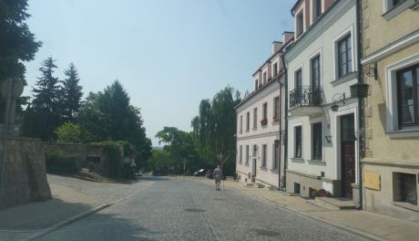 Sandomierz stawia na remont ulicy Żydowskiej. „Zaczynamy od góry”