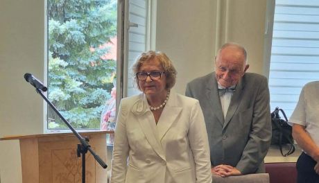 Alicja Adamczak Honorową Obywatelką Gminy Dwikozy